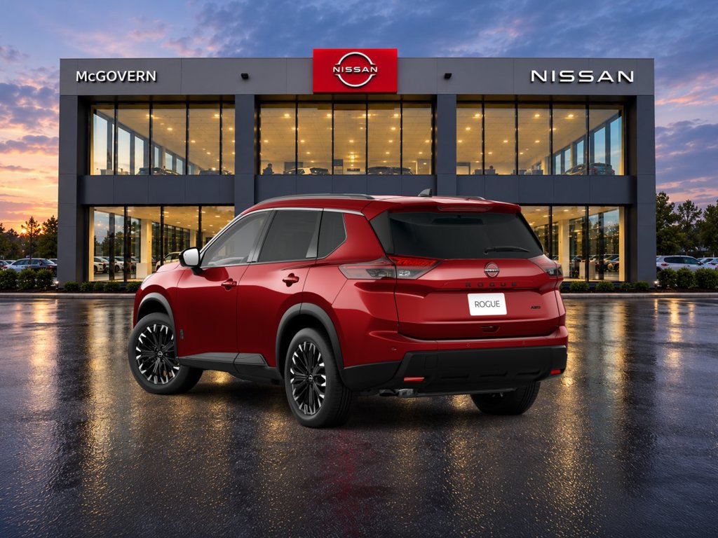 New 2026 Nissan Rogue Dark Armor AWD/4WD image 7