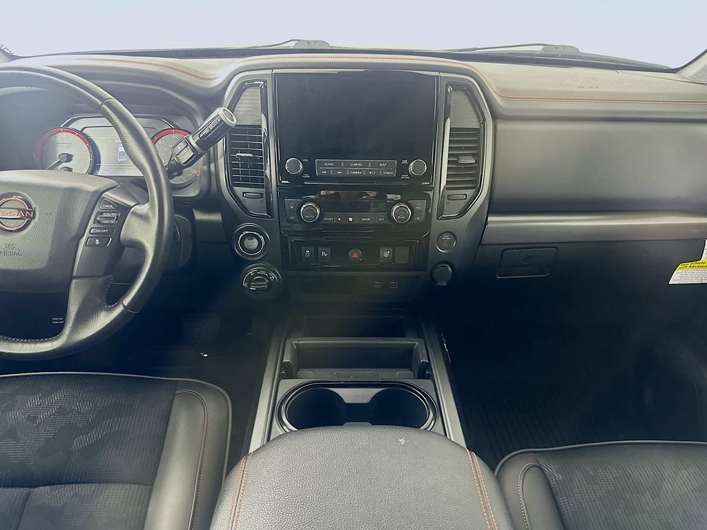 Used 2024 Nissan Titan PRO-4X w/ Off Road Protection Package image 18