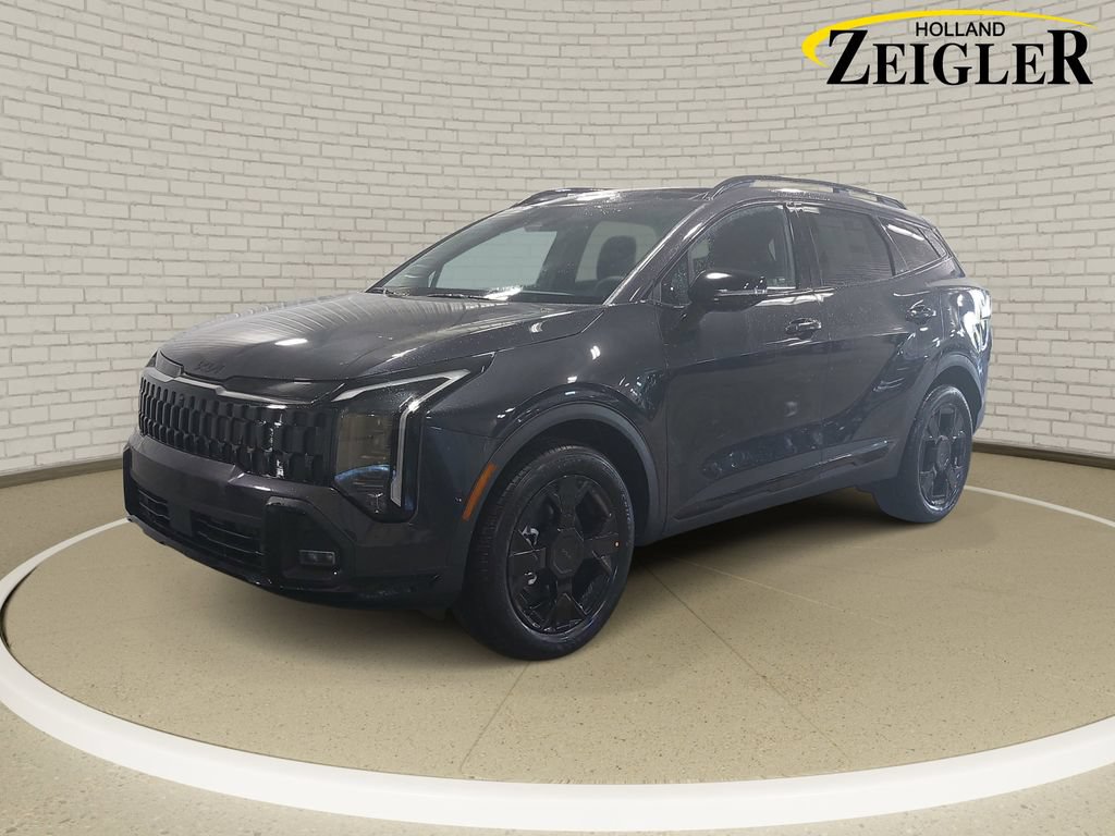 New 2026 Kia Sportage X-Line w/ X-Line Technology Package