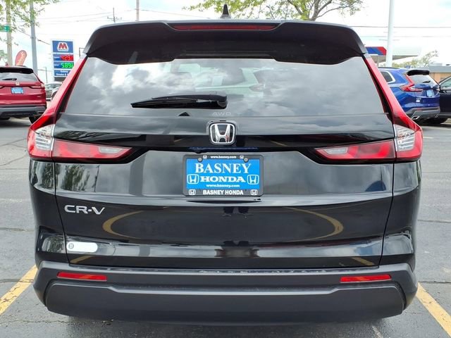 Certified 2025 Honda CR-V EX image 9