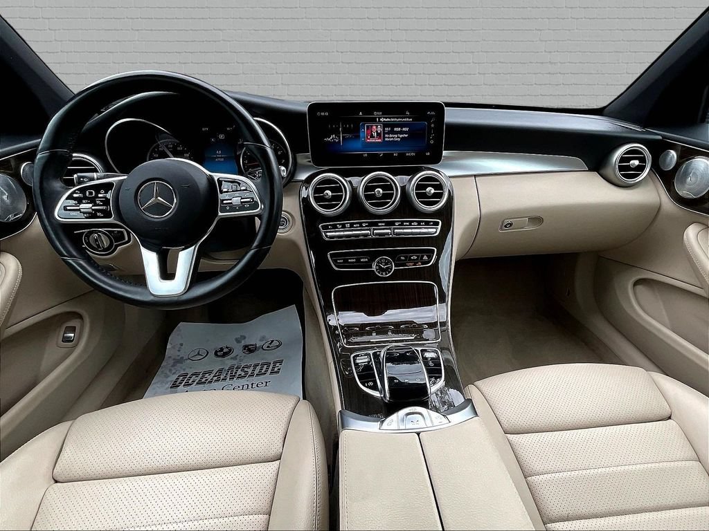 Used 2019 Mercedes-Benz C 300 4MATIC Cabriolet w/ Multimedia Package image 7