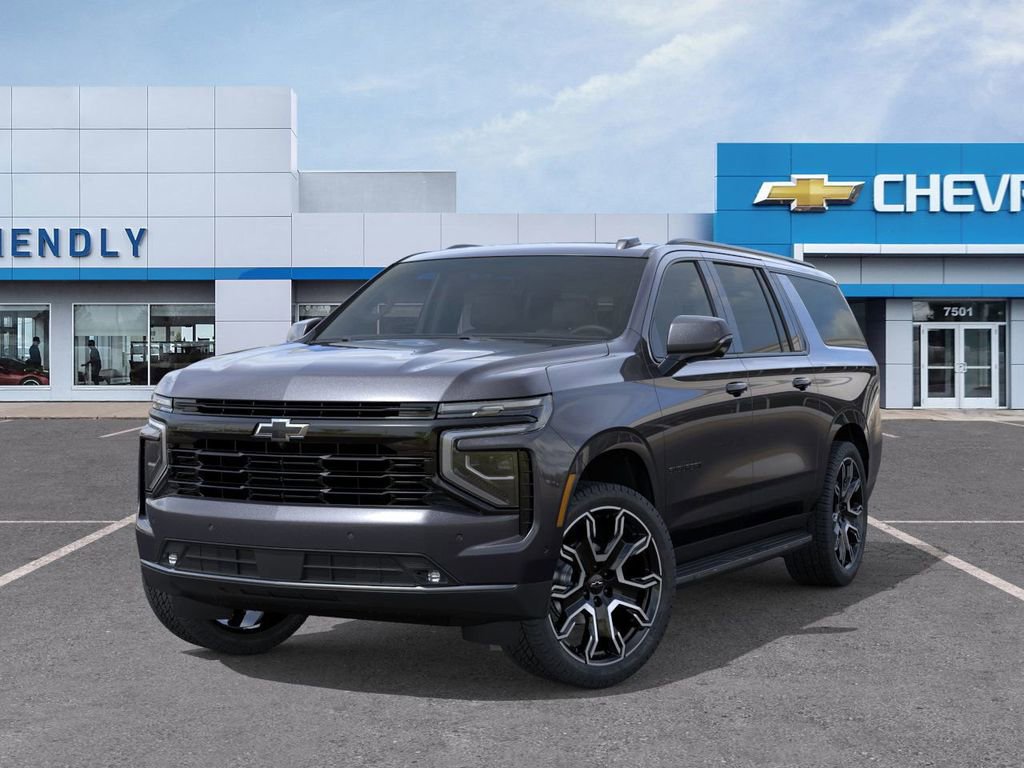 New 2026 Chevrolet Suburban RST w/ RST Capability Package image 16