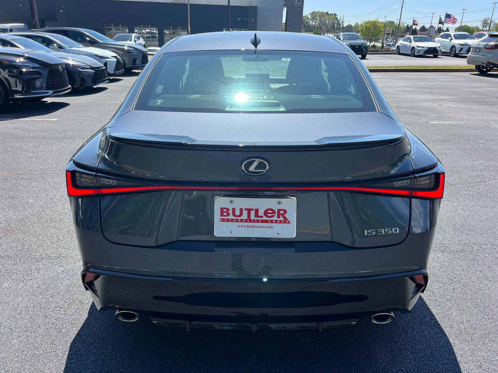 Used 2025 Lexus IS 350 F Sport image 7