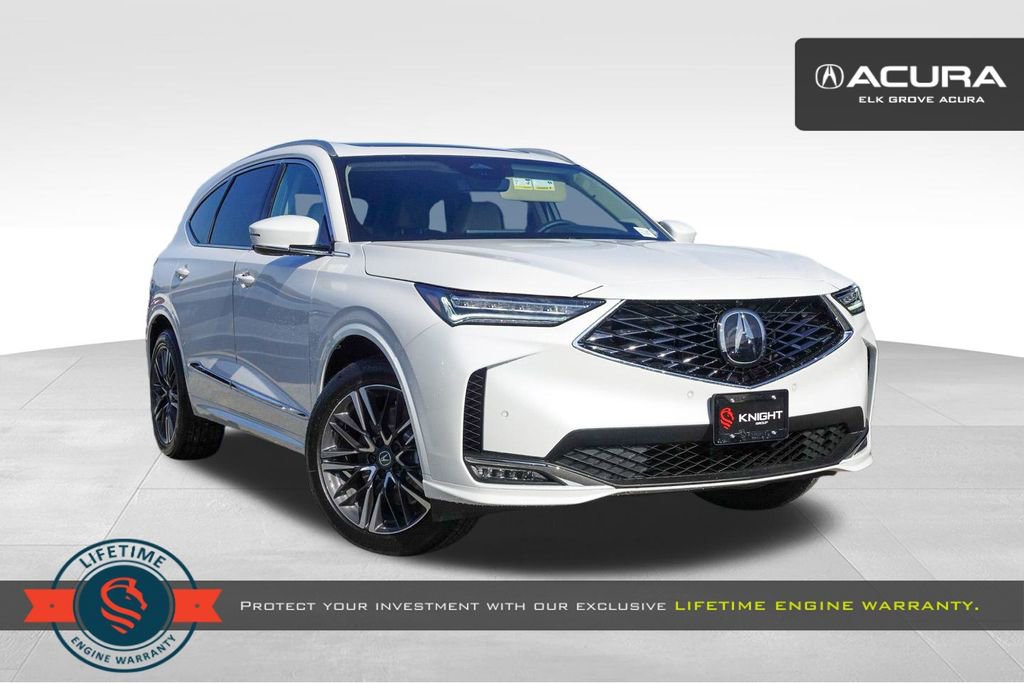 New 2026 Acura MDX w/ Advance Package