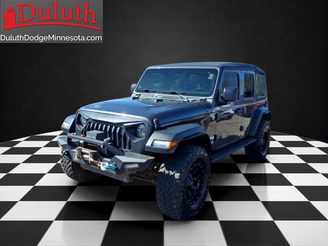 Used 2018 Jeep Wrangler Unlimited Sport S
