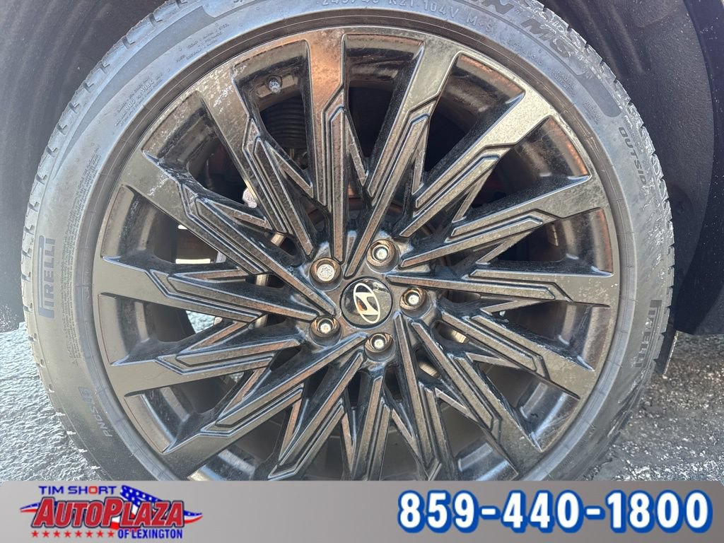 Used 2025 Hyundai Santa Fe Calligraphy AWD/4WD image 40