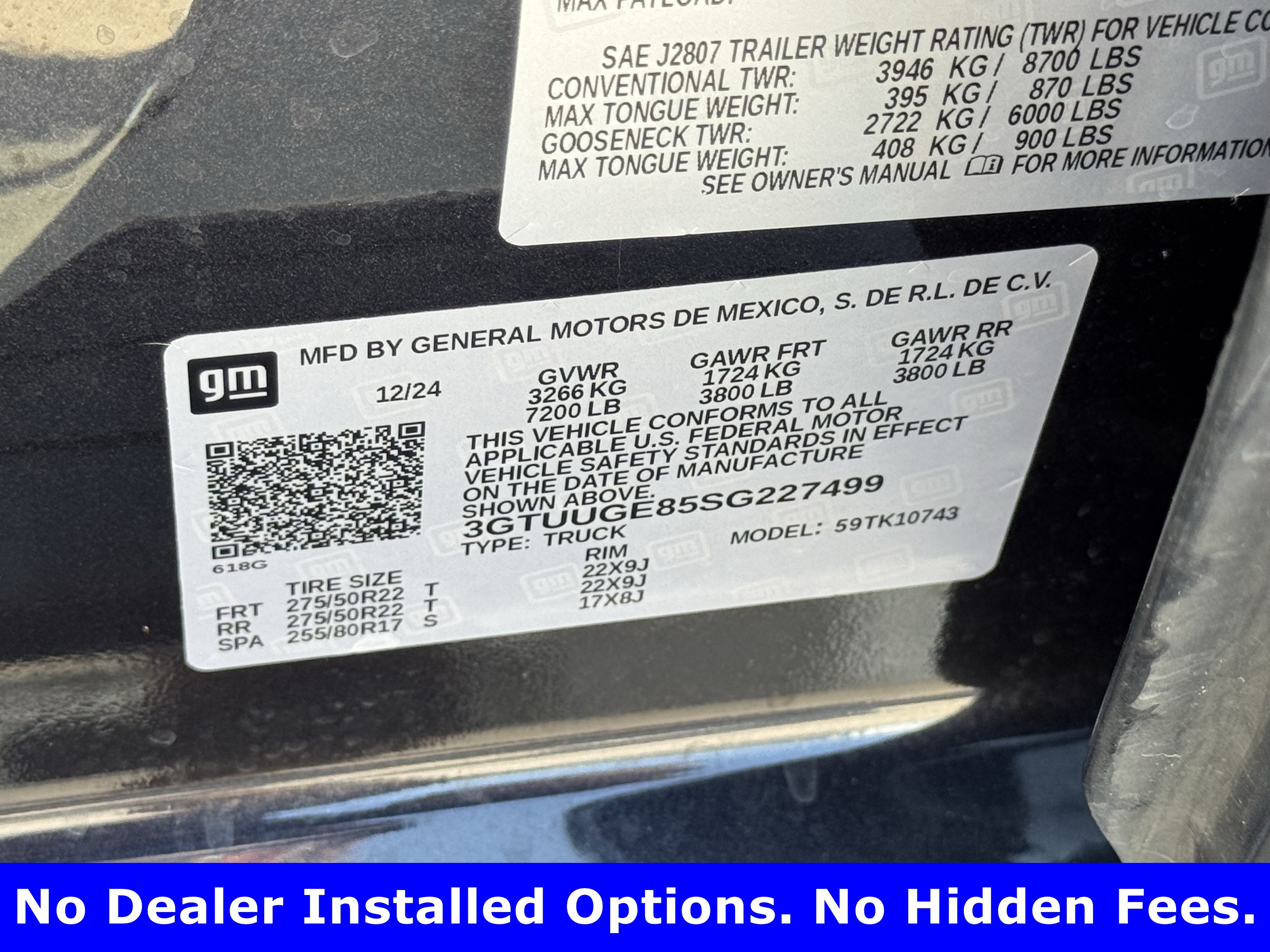 Used 2025 GMC Sierra 1500 Denali AWD/4WD image 30