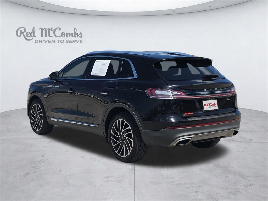 Used 2019 Lincoln Nautilus Reserve AWD/4WD image 4