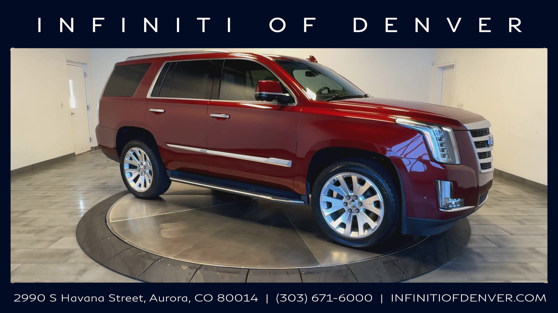 Used 2020 Cadillac Escalade Luxury