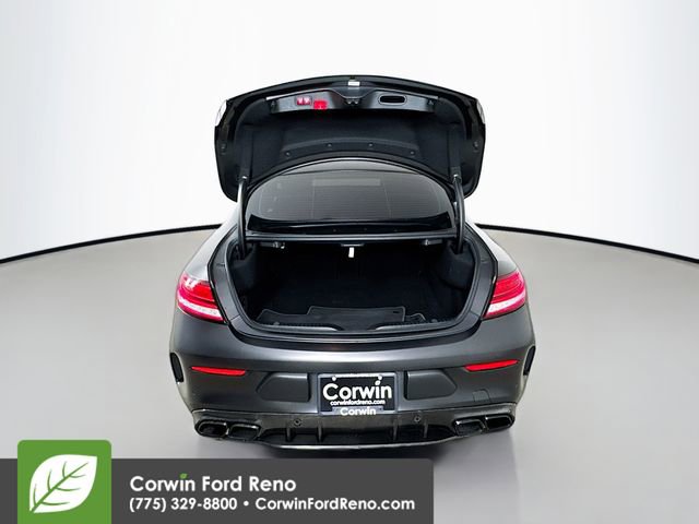 Used 2020 Mercedes-Benz C 63 AMG S w/ Multimedia Package image 28