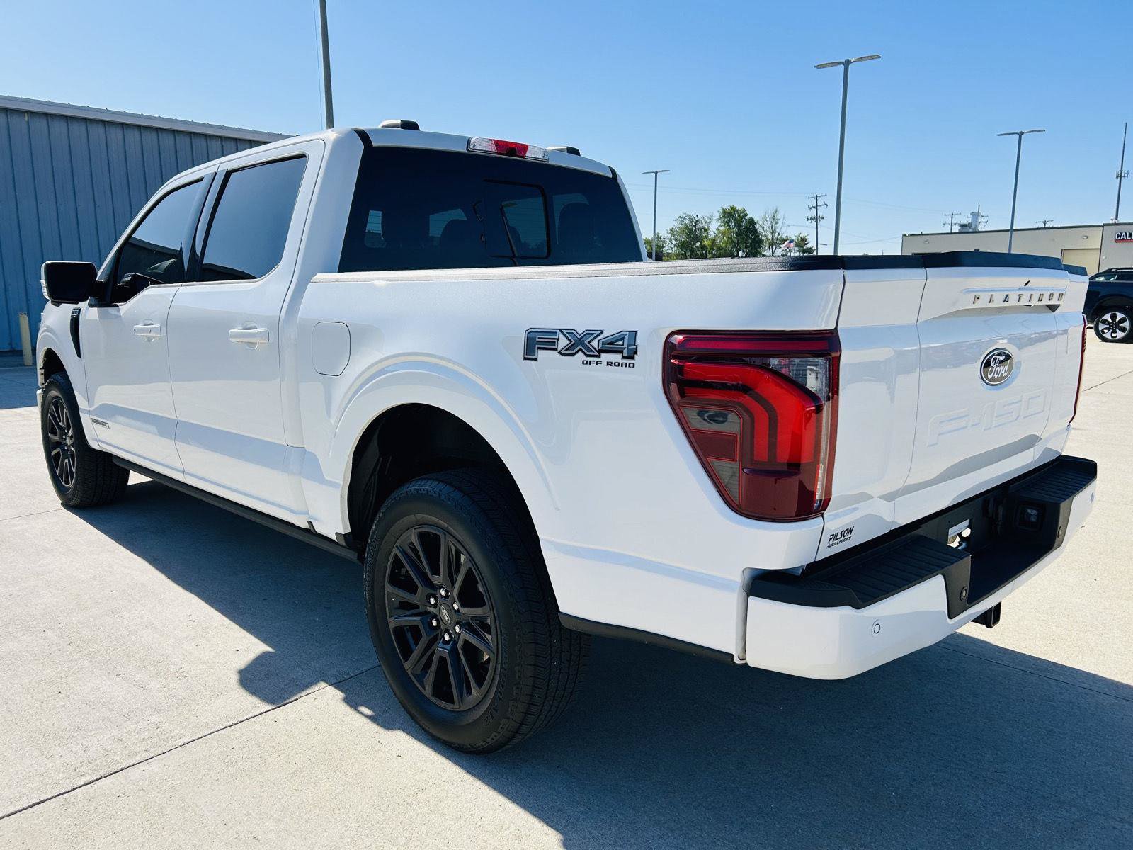 Used 2025 Ford F150 Platinum w/ Equipment Group 702A High AWD/4WD image 44
