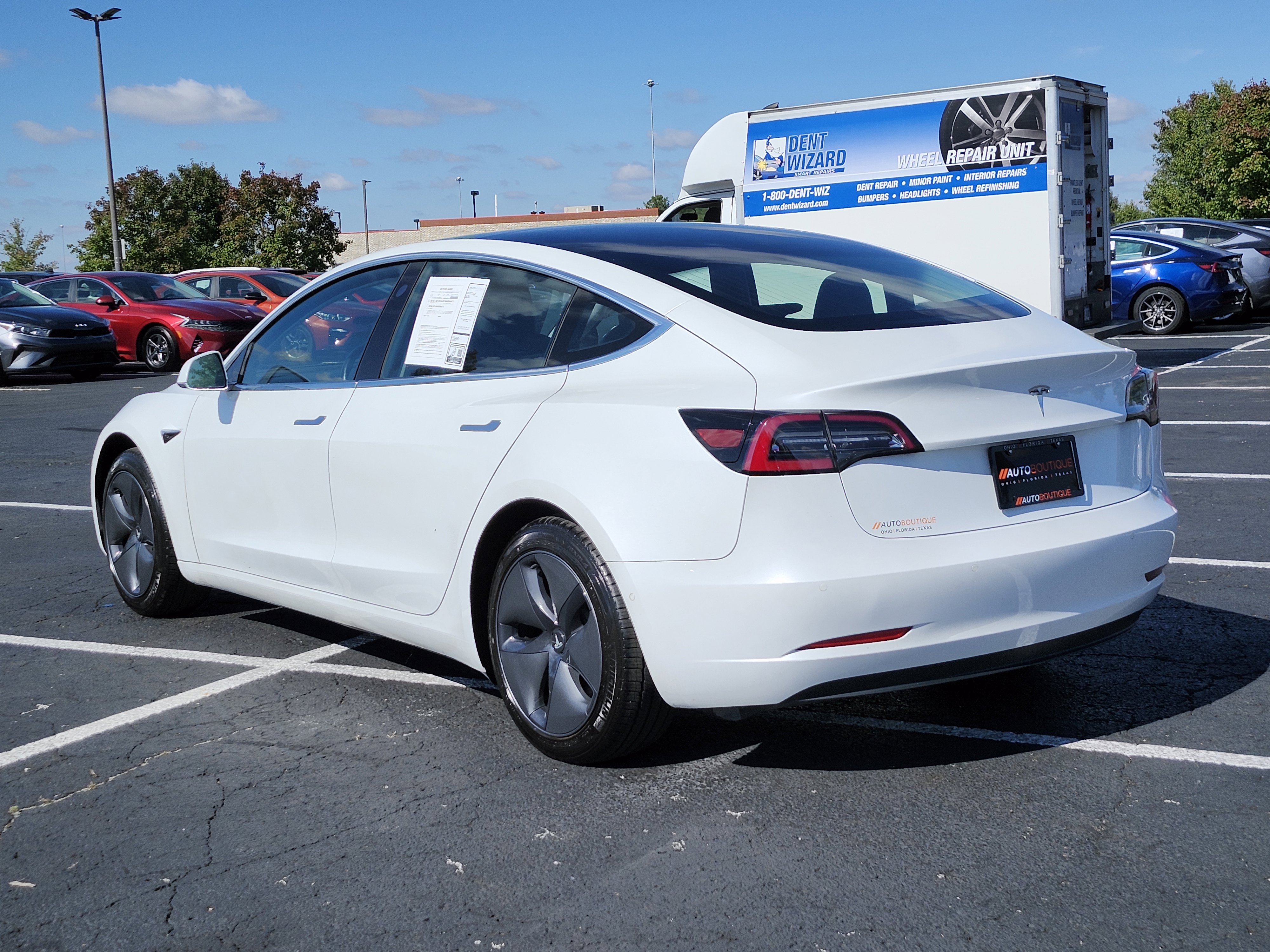 Used 2019 Tesla Model 3 Standard Range Plus image 8