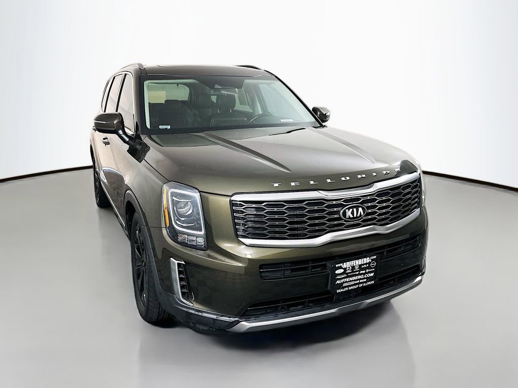 Used 2020 Kia Telluride S w/ S 8 Passenger Seating Package