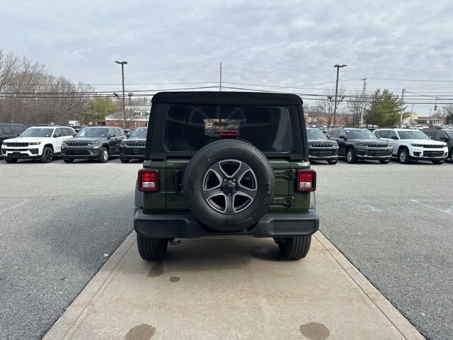 Used 2022 Jeep Wrangler Unlimited Sport S image 5