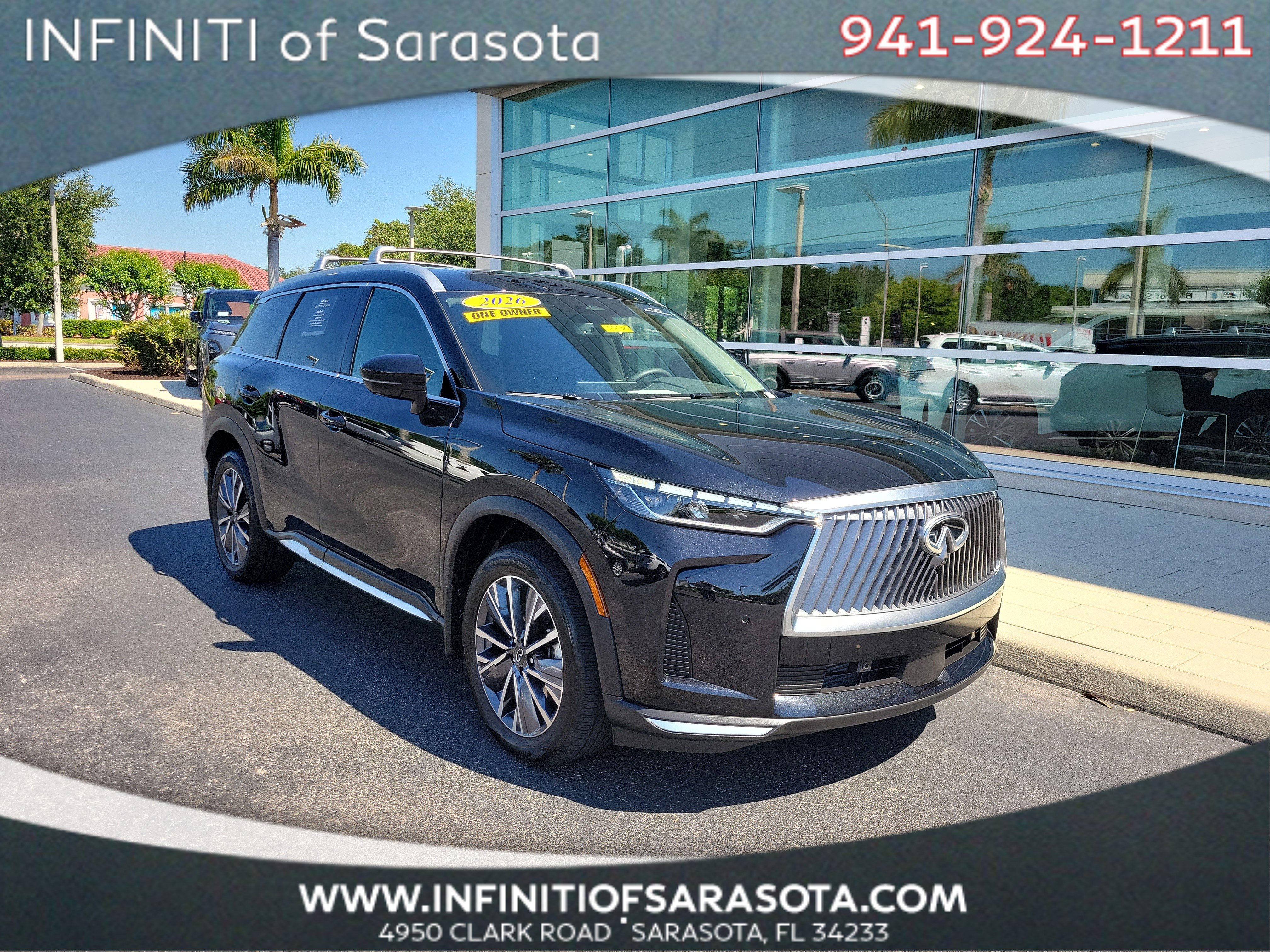 Certified 2026 INFINITI QX60 Luxe w/ Cargo Package image 1