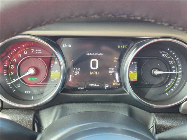 Used 2023 Jeep Wrangler Unlimited w/ Cold Weather Group AWD/4WD image 11