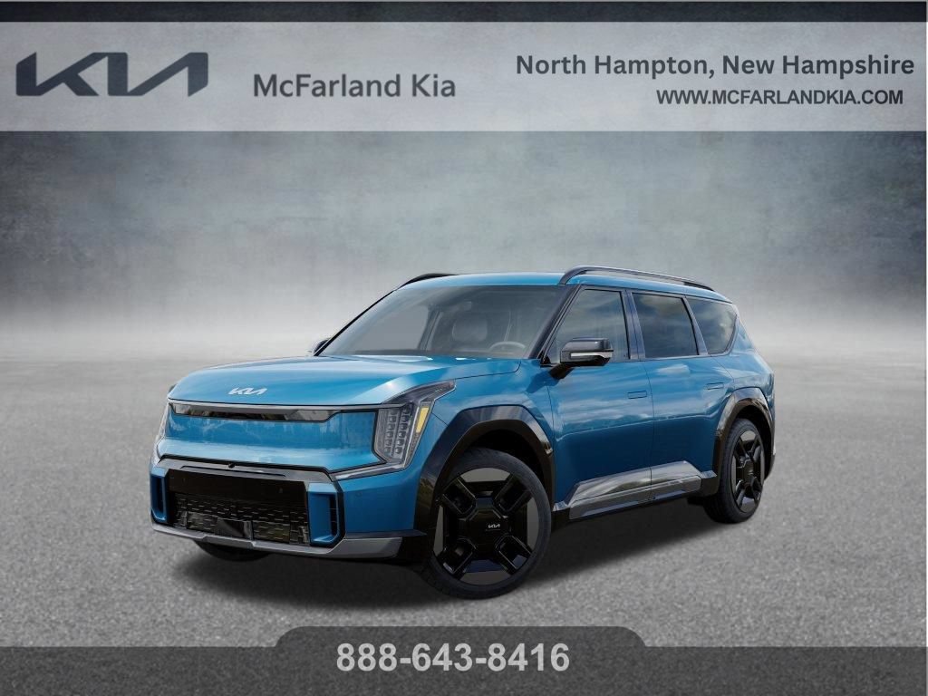 New 2026 Kia EV9 GT-Line AWD/4WD 360° Tour
