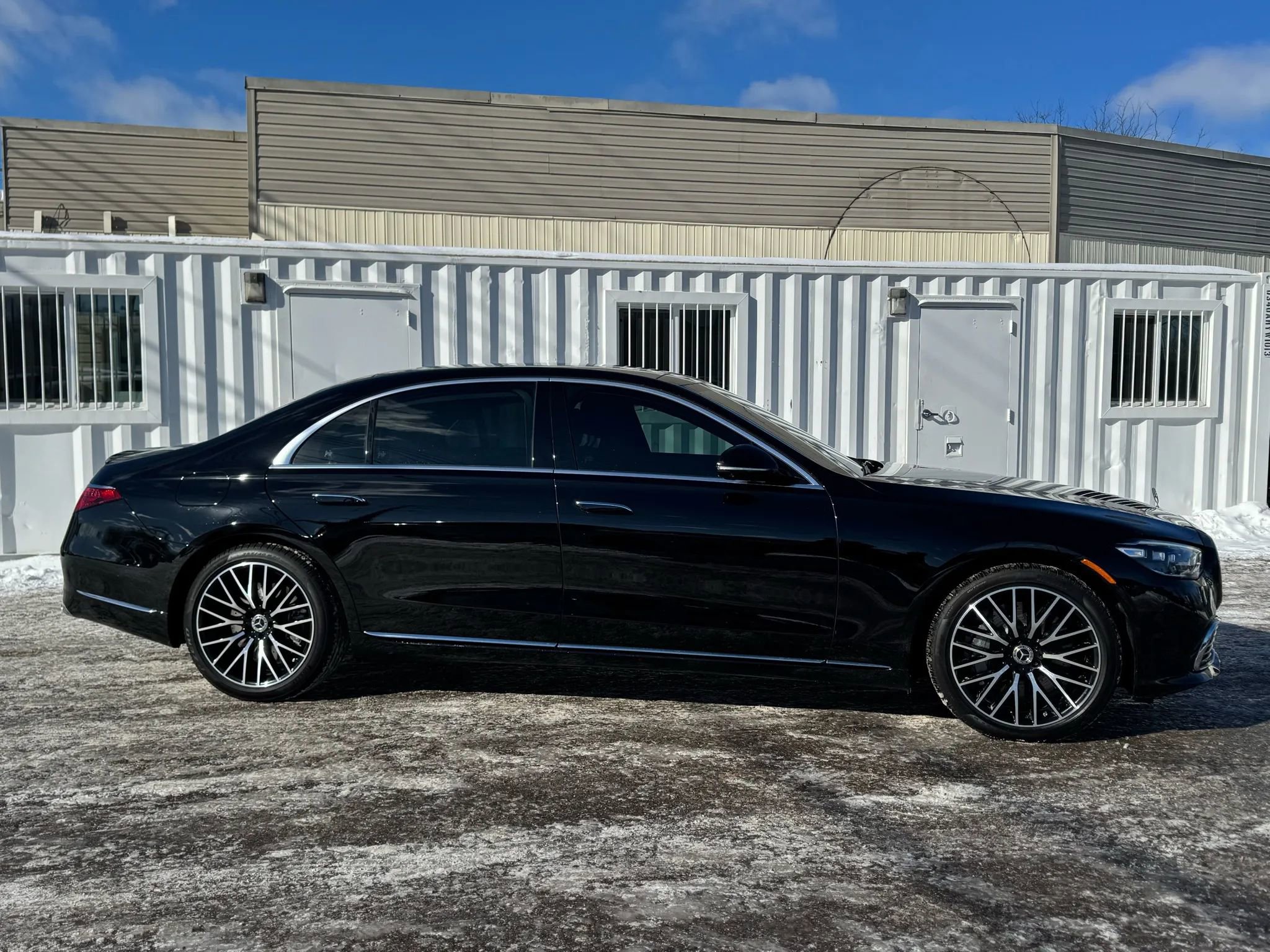 Used 2025 Mercedes-Benz S 580 4MATIC Sedan image 7