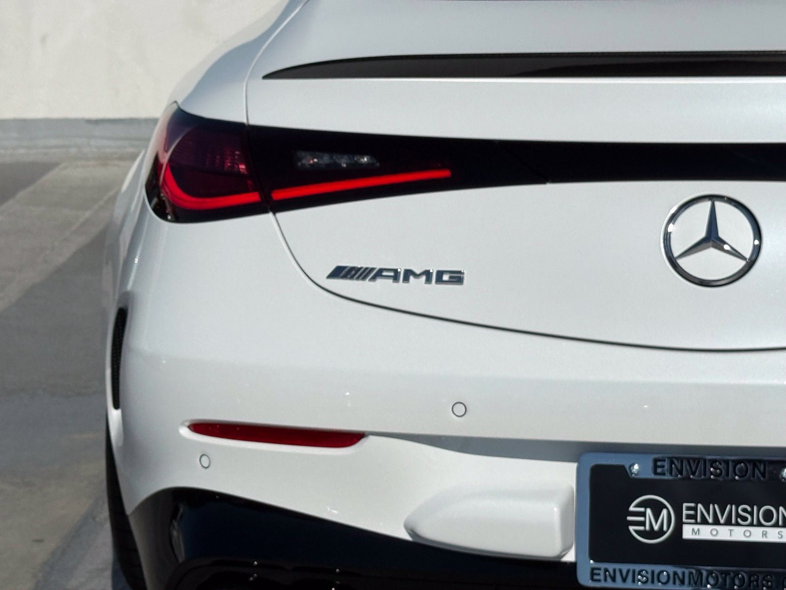 New 2027 Mercedes-Benz CLE 53 AMG 4MATIC Coupe image 9