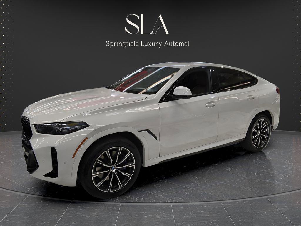 Used 2026 BMW X6 xDrive40i AWD/4WD image 4