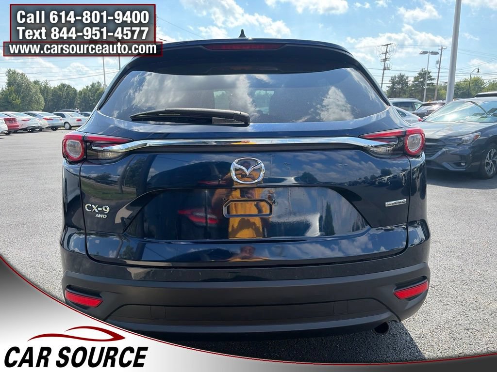 Used 2020 MAZDA CX-9 Touring AWD/4WD image 6