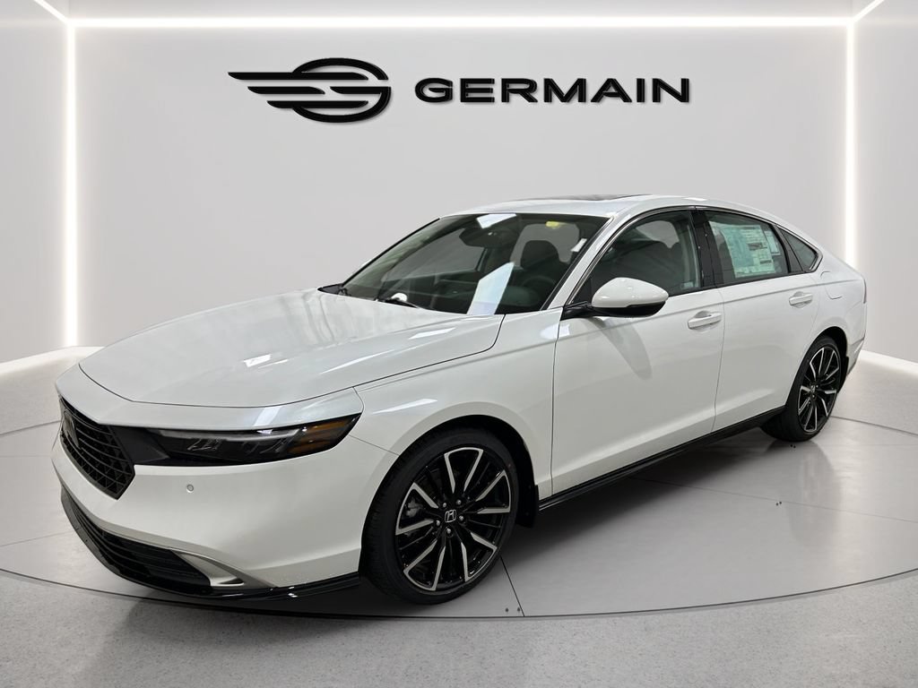 New 2026 Honda Accord Touring image 3