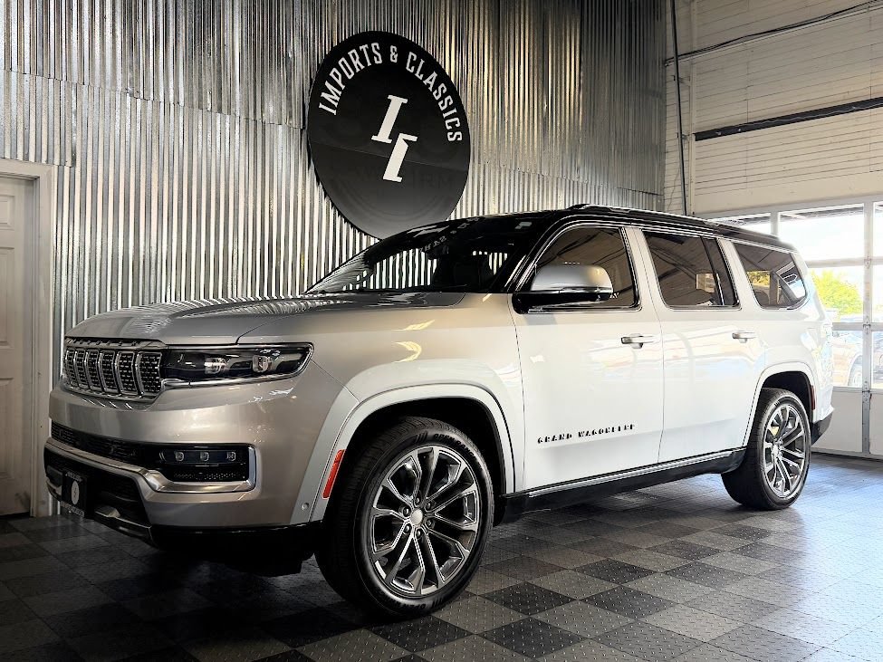 Used 2022 Jeep Grand Wagoneer Series II w/ Premium Group II AWD/4WD image 1