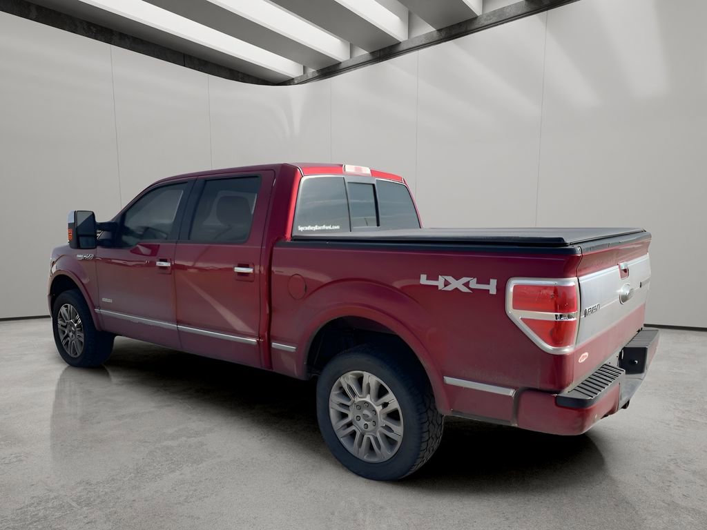 Used 2014 Ford F150 Platinum image 3
