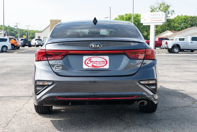 Used 2021 Kia Forte GT-Line FWD image 4