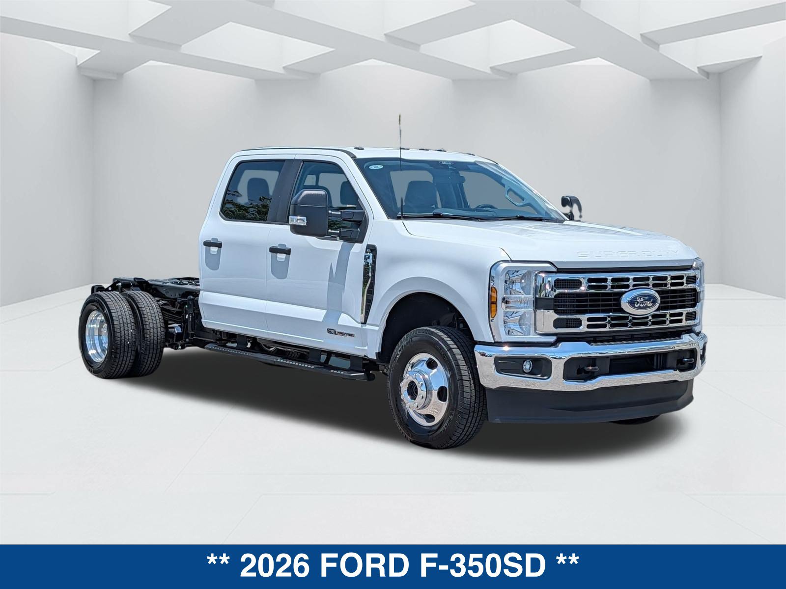 New 2026 Ford F350 XL w/ XL Chrome Package AWD/4WD image 5