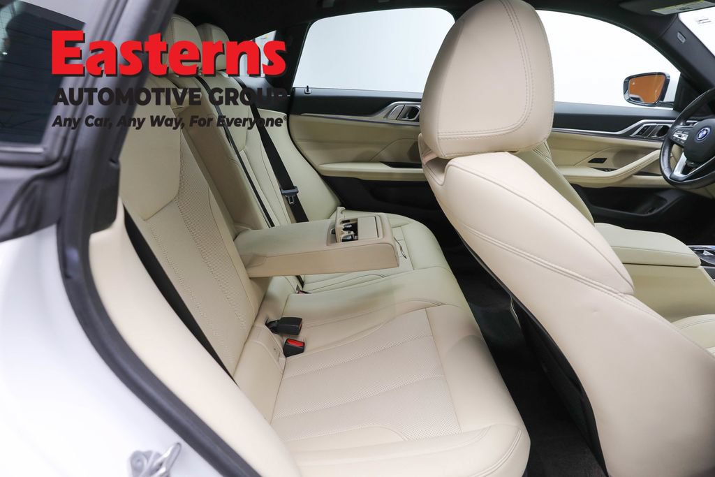 Used 2023 BMW i4 eDrive35 w/ Premium Package RWD image 26