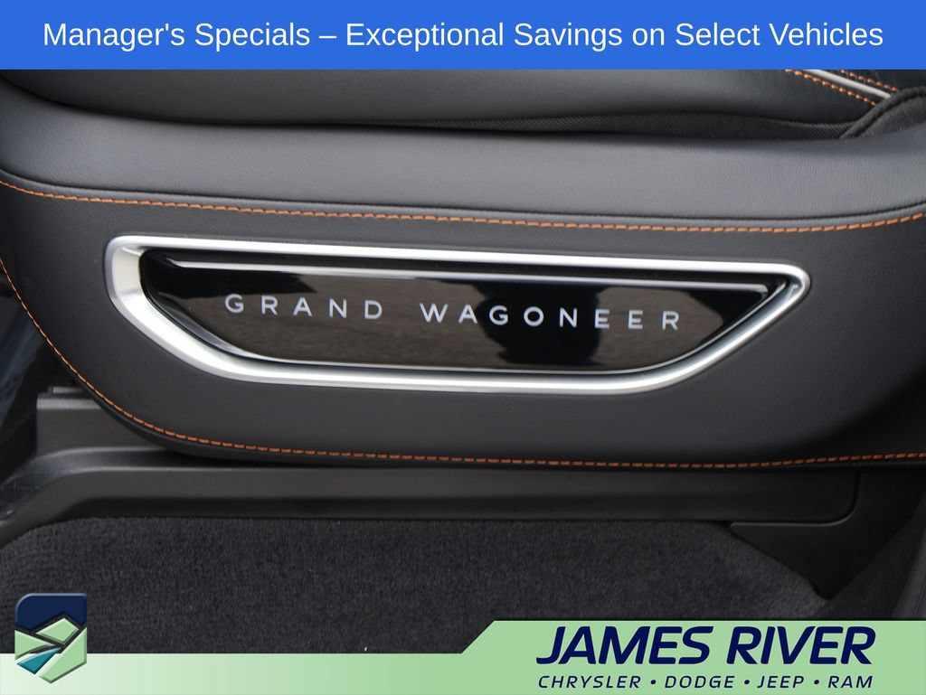 Used 2024 Jeep Grand Wagoneer L Series III AWD/4WD image 26