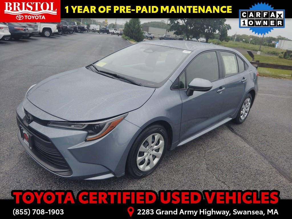 Certified 2023 Toyota Corolla LE FWD image 4