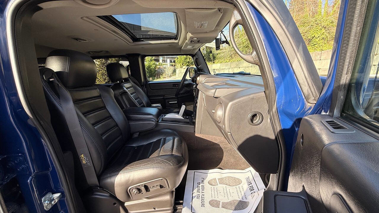 Used 2007 HUMMER H2 image 13