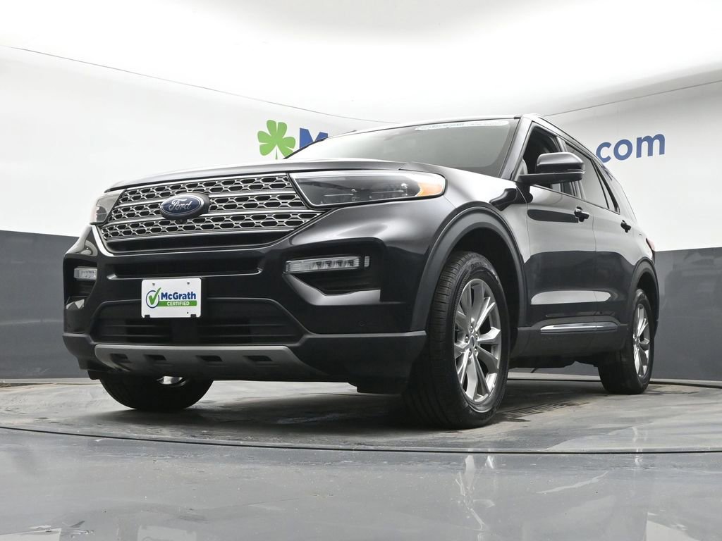 Used 2022 Ford Explorer Limited w/ Equipment Group 301A image 6