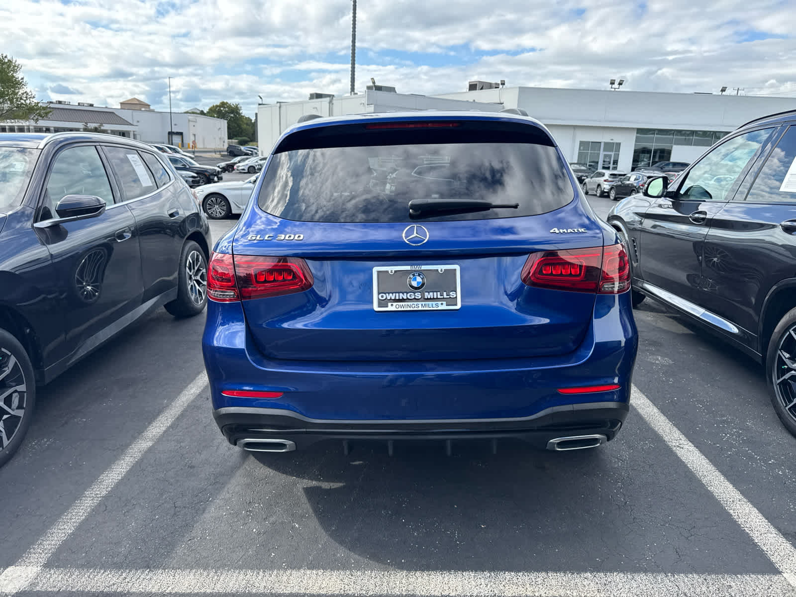 Used 2020 Mercedes-Benz GLC 300 4MATIC image 9