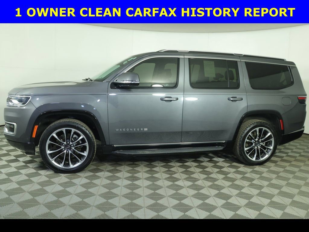 Used 2022 Jeep Wagoneer Series II w/ Premium Group I image 5
