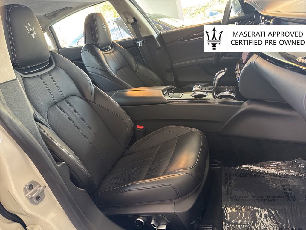 Certified 2022 Maserati Quattroporte Modena RWD image 19