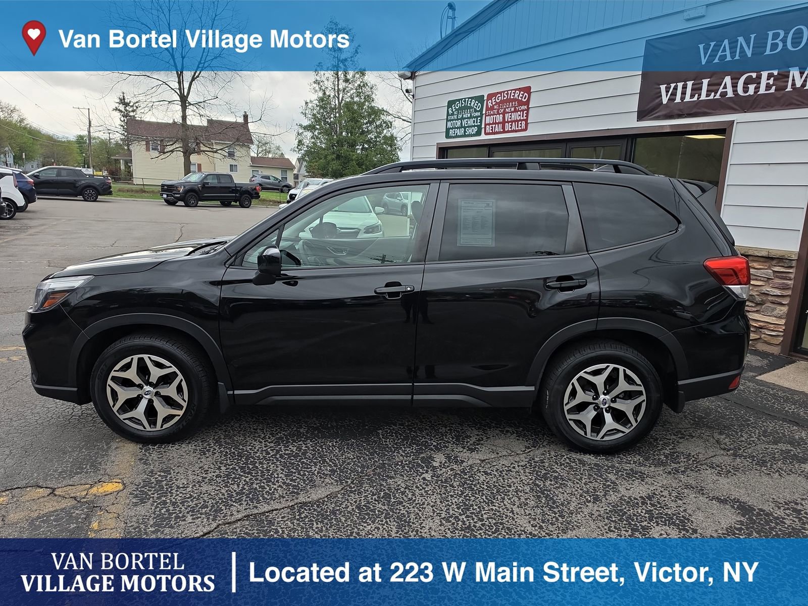 Used 2021 Subaru Forester Premium AWD/4WD image 8