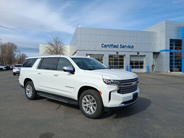 Used 2024 Chevrolet Suburban Premier
