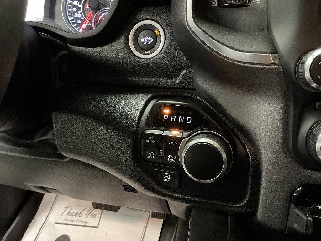 Used 2024 RAM 1500 Big Horn AWD/4WD image 14