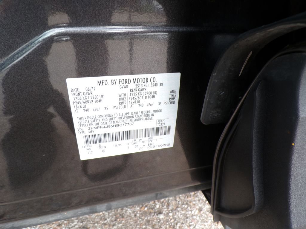Used 2017 Ford Edge SEL w/ Equipment Group 201A AWD/4WD image 37