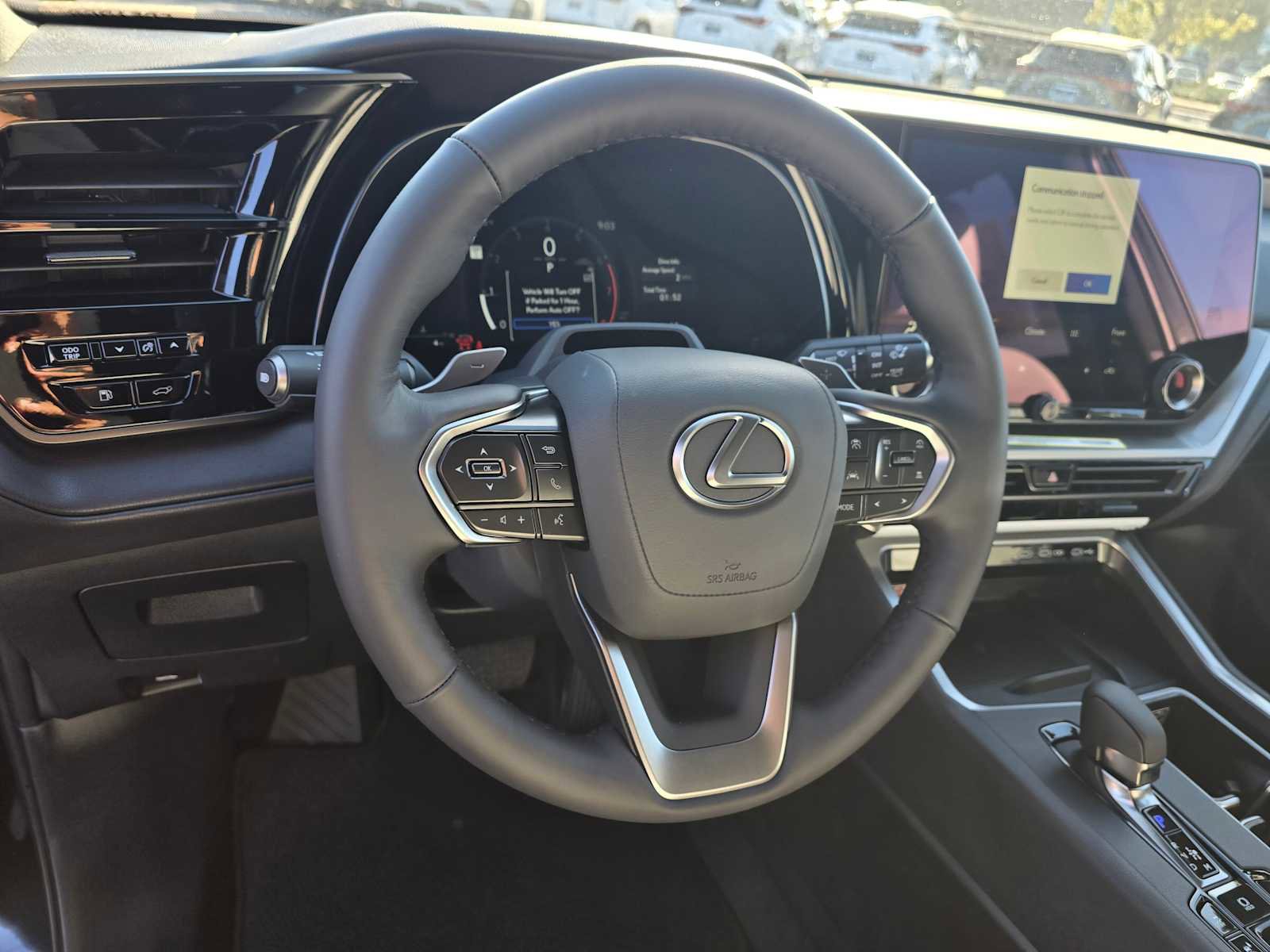 New 2026 Lexus TX 350 AWD image 27