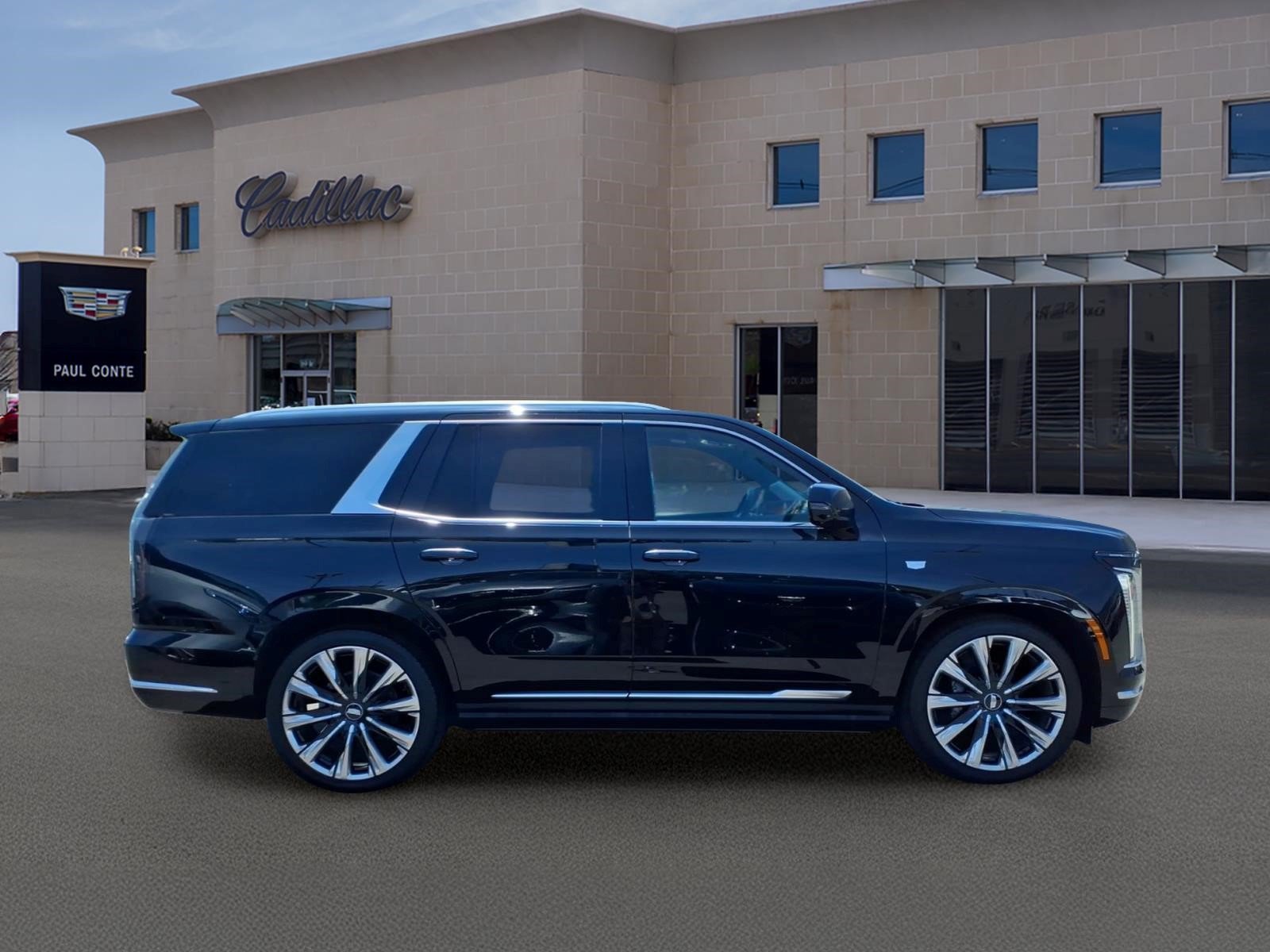 Certified 2026 Cadillac Escalade Platinum Luxury w/ LPO, Floor Liner Package AWD/4WD image 4