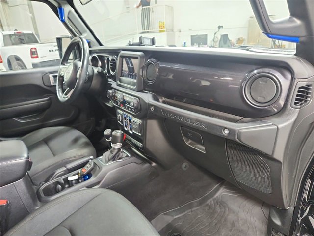 Used 2021 Jeep Wrangler Unlimited Sport image 34
