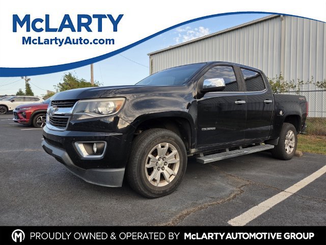 Used 2017 Chevrolet Colorado LT w/ Luxury Package, Chrome