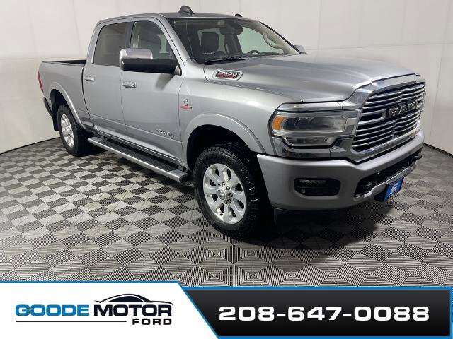 Used 2021 RAM 2500 Laramie w/ Body Color Bumper Group image 2
