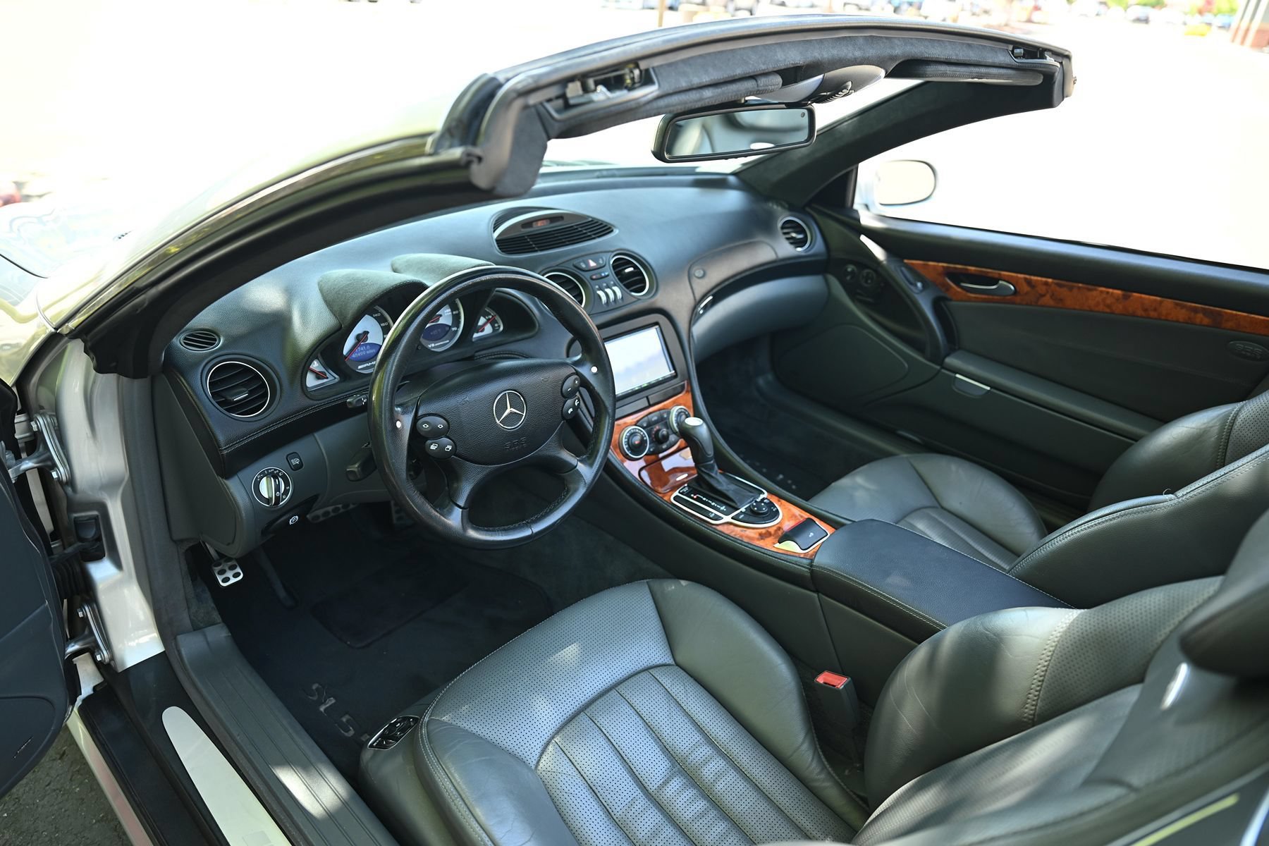 Used 2003 Mercedes-Benz SL 55 AMG image 20