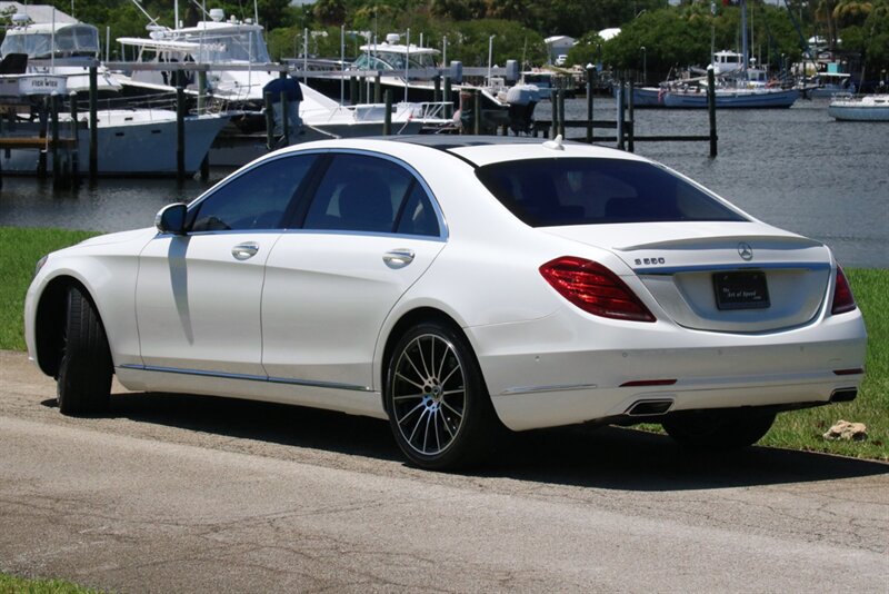 Used 2015 Mercedes-Benz S 550 Sedan image 5
