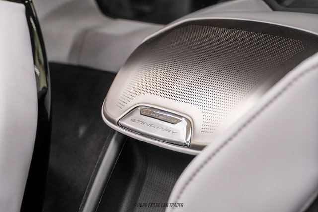 Used 2020 Chevrolet Corvette Stingray Premium Cpe w/ 3LT Preferred Equipment Group image 41
